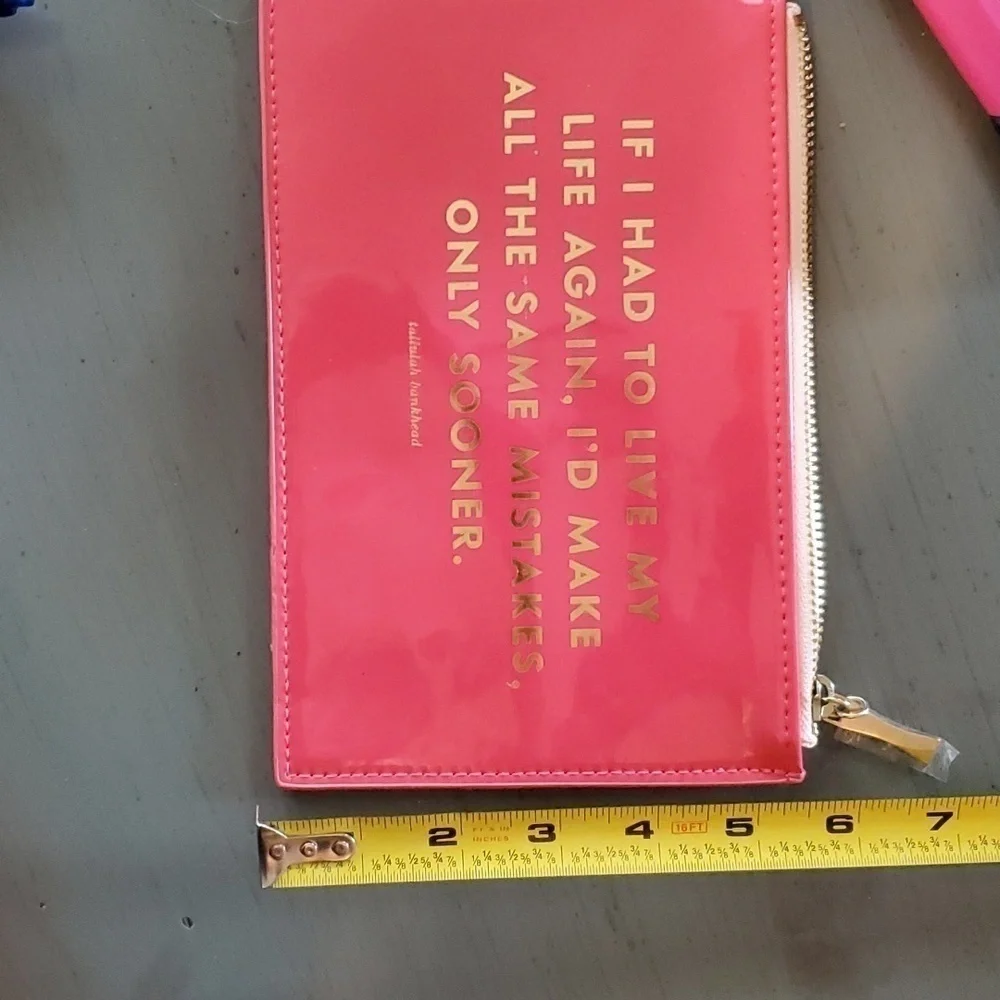 Kate Spade|Pink Small Make Up Bag 
